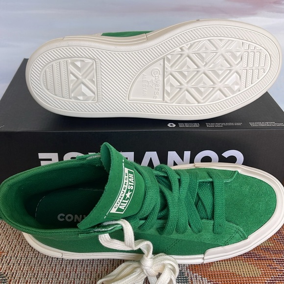 Converse Men’s CTAS A10239C CTAS CRUISE HI
GREEN/GREEN/VINTAGE WHITE Sneakers - Picture 4 of 16